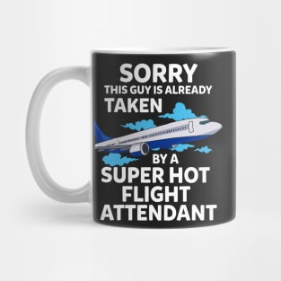 FLIGHT ATTENDANT: Hot Flight Attendant Mug